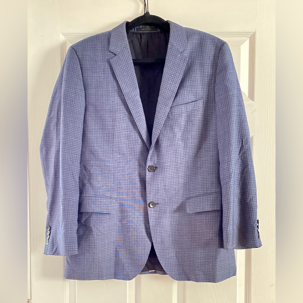 Hugo Boss Men's Blue Blazer 42R - Picture 3 of 15